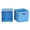 6 Pack Household Essentials 11" Fabric Storage Bins